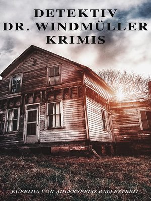 cover image of Detektiv Dr. Windmüller-Krimis